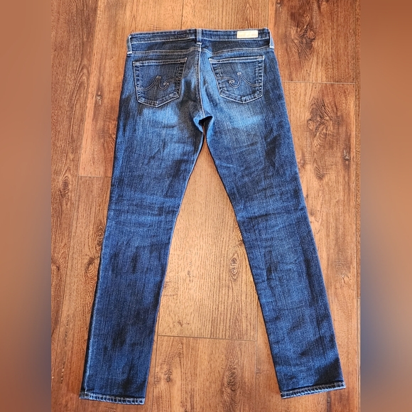 AG Adriano Goldschmeid Stilt Cigarette Jean | Size 27 | Like New - Picture 11 of 14